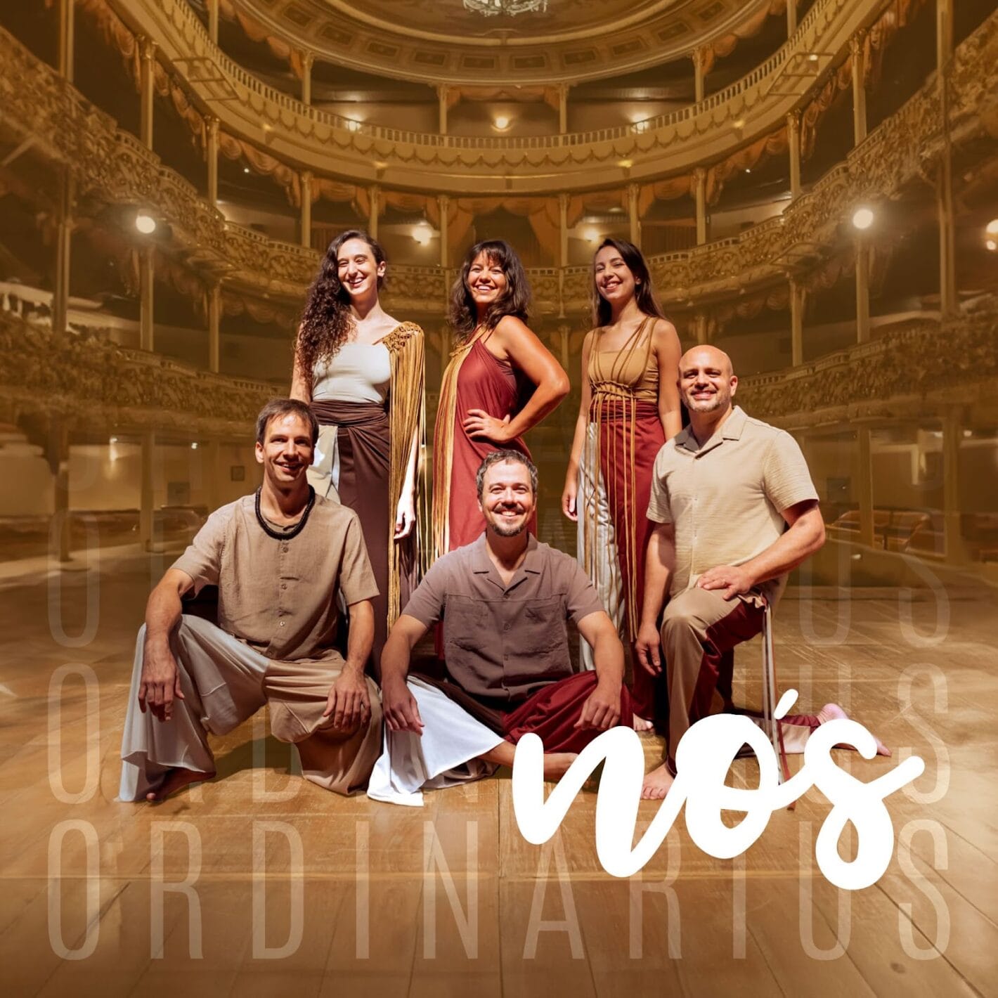 Grupo vocal Ordinarius comemora 15 anos lançando o primeiro álbum autoral, ‘Nós’ 1 Grupo vocal Ordinarius comemora 15 anos lançando o primeiro álbum autoral, ‘Nós’