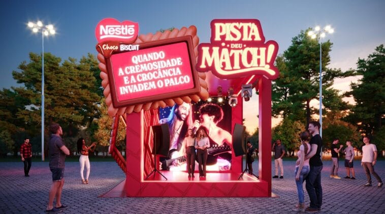 Choco Biscuit Nestlé® invade o Rock in Rio Brasil 2024 trazendo crocância e cremosidade para o maior festival de música do país 2 Rock in Rio 2024