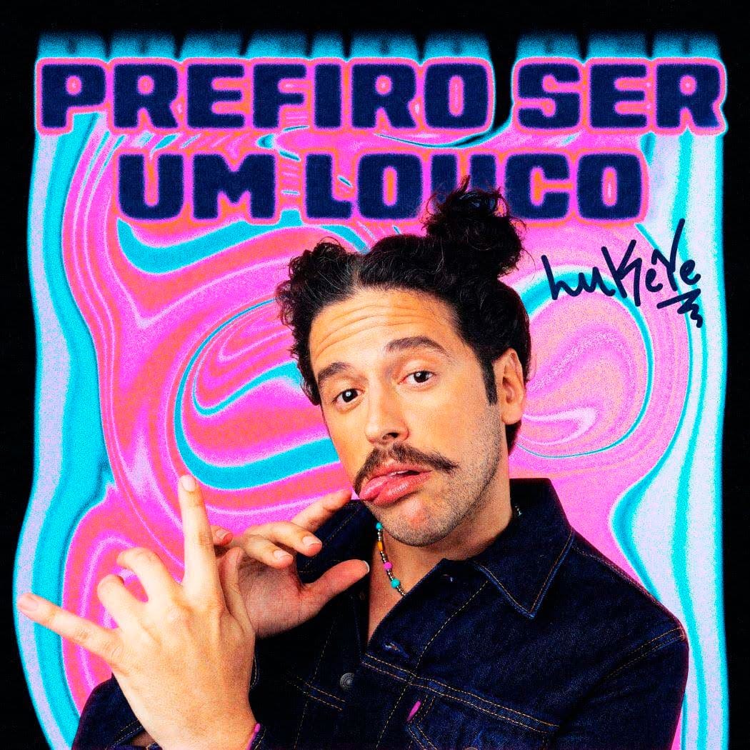 LUKETE aponta sua parabólica criativa para o lançamento do brega pop "Prefiro Ser Um Louco" 1 LUKETE CAPA SINGLE