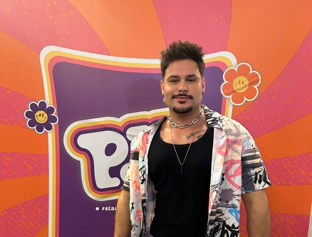 Lippe Rodrigues comenta sobre o sucesso da sua carreira no Prêmio Jovem Brasileiro de 2024