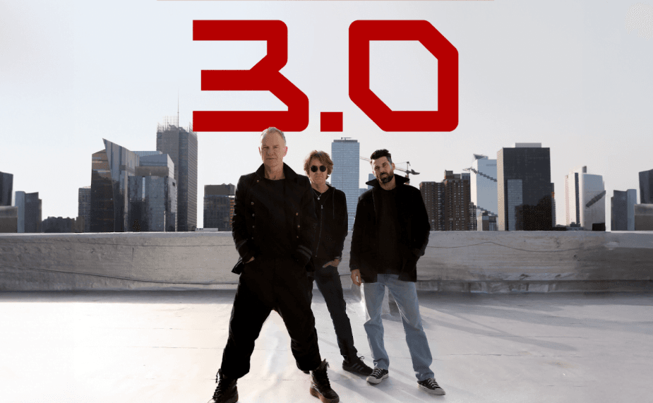 Sting traz turnê para o Brasil