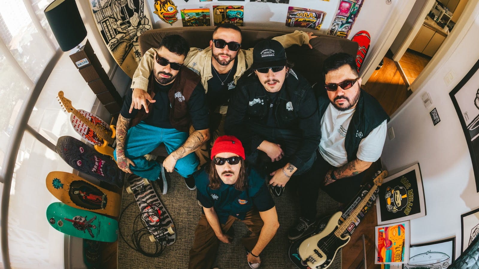 Surf Rock e Hip Hop se encontram em Surf Rock