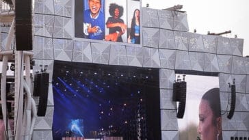 TIM e Rock in Rio levaram fãs de Ivete Sangalo para o telão do show da cantora