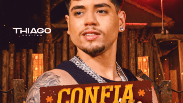 Thiago Freitas apresenta seu novo EP Confia em Mim