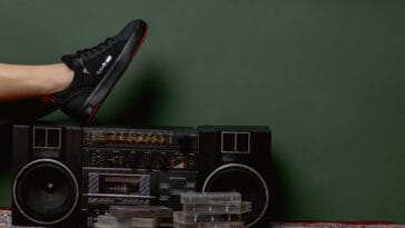 Tênis oficial do Rock in Rio Brasil 40 anos