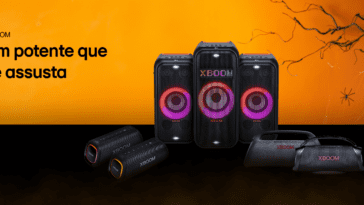 As melhores caixas de som LG XBOOM para o Halloween