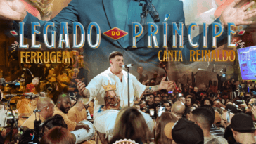 Ferrugem lança novo álbum Legado do Príncipe- Ferrugem Canta Reinaldo (Ao Vivo)