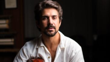 Gabriel Gonti celebra a infância e as relações familiares no single “Doce Flor”