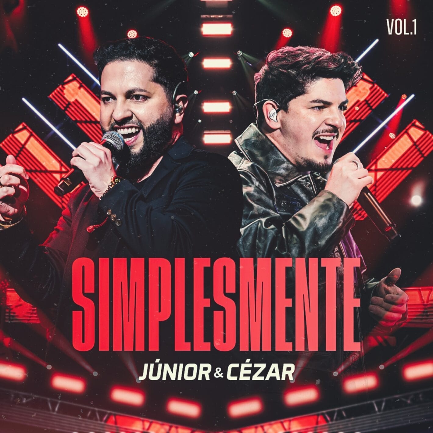 Junior e Cezar lançam primeiro volume do grandioso DVD Simplesmente e celebram nova fase da carreira