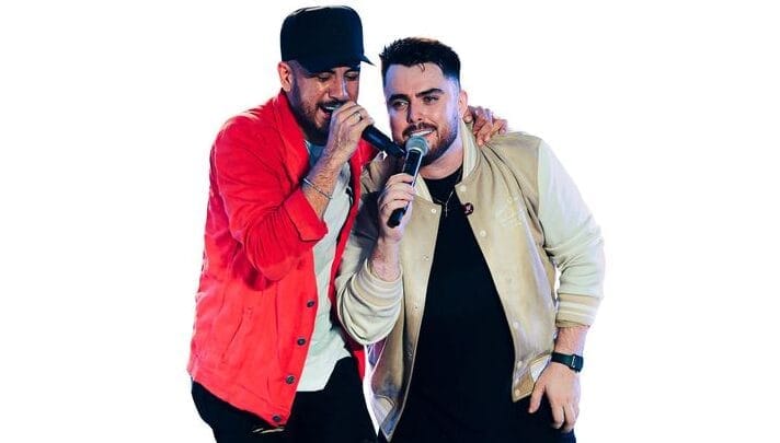 Kaio e Bertine divulgam a música “Dói né?” 1 Kaio&Bertine2