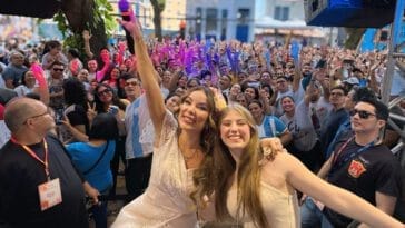 Lorena Queiroz volta aos palcos durante o Círio de Nazaré