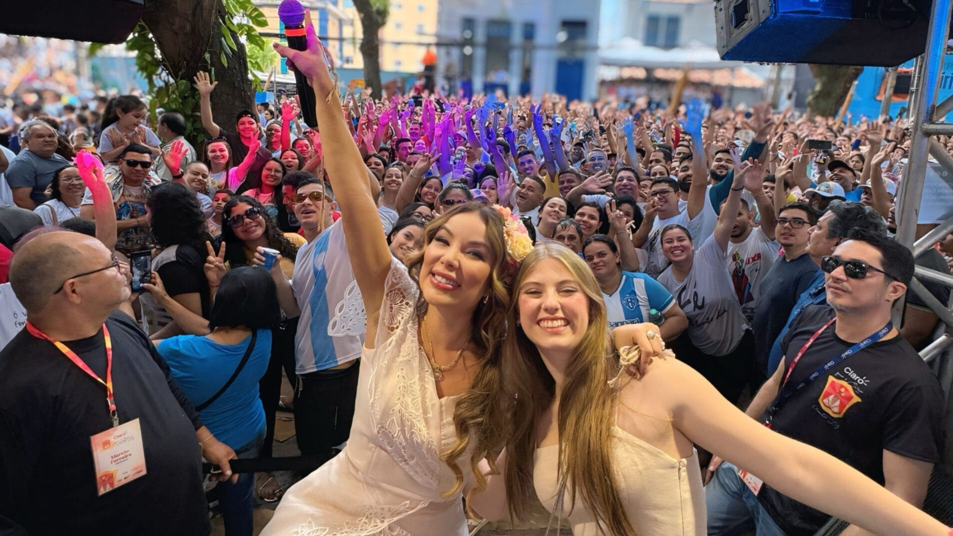 Lorena Queiroz volta aos palcos durante o Círio de Nazaré 1 Lorena Queiroz volta aos palcos durante o Círio de Nazaré