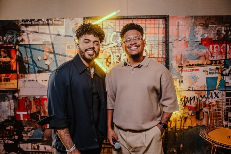 Lucas e Orelha resgatam pagode raiz em novo EP autoral 2 Lucas e Orelha