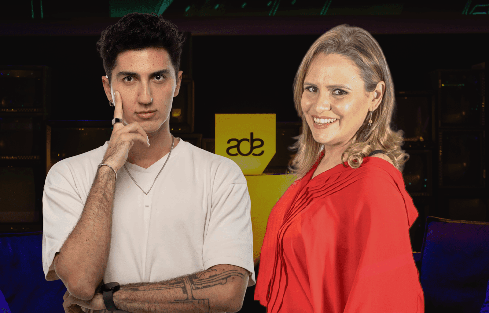 Painel sobre como crescer no mercado brasileiro de música eletrônica inaugura o ADE em Amsterdam esse ano, apresentado por Marcelo Madueño e Gabriela Loschi