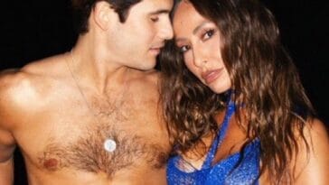 Sabrina Sato está grávida de Nicolas Prattes