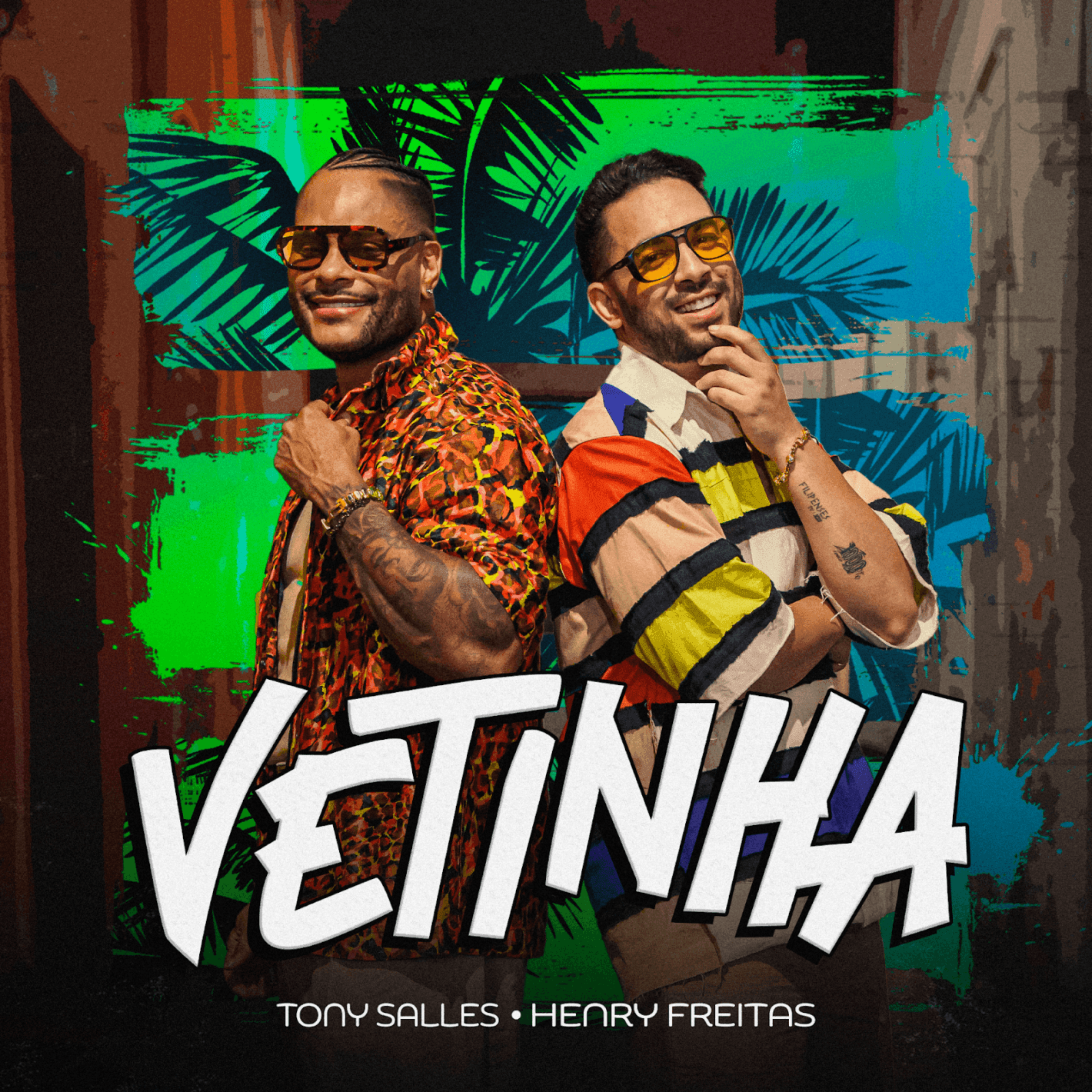 Tony Salles lança novo single “Vetinha”, com Henry Freitas