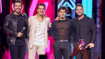 Bruno e Denner celebram contrato com Warner Music Brasil e lançam novo single