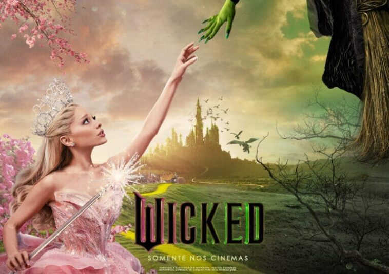 Filme "Wicked", com participação de Ariana Grande, tem data de estreia no Cine Araújo de Ponta Grossa 2 Ariana Grande