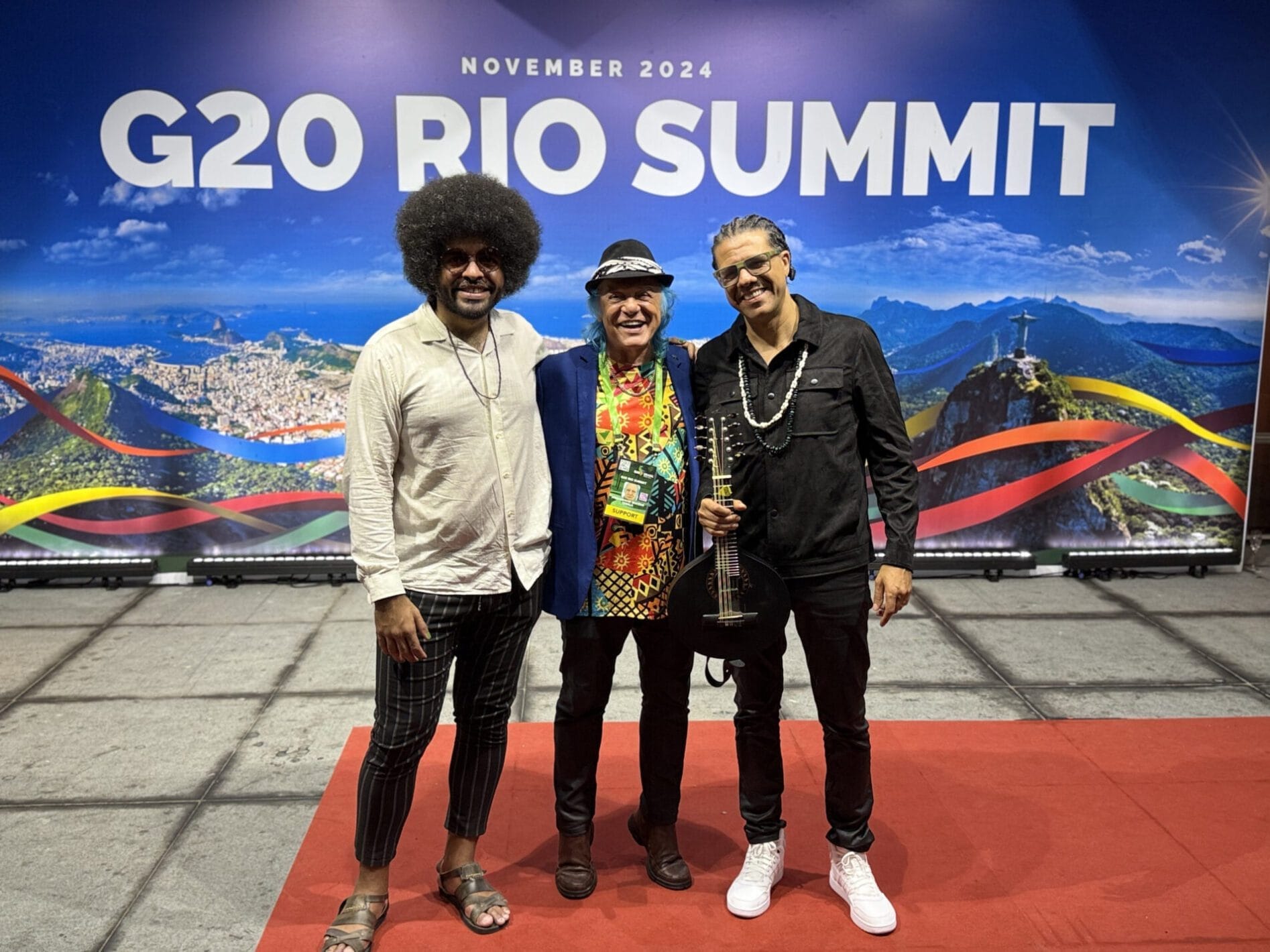 Com a presença de presidentes, Hamilton de Holanda, Mestrinho e Armandinho Macêdo fazem show especial em reunião do G20 1 Hamilton de Holanda, Mestrinho e Armandinho Macêdo fazem show especial em reunião do G20