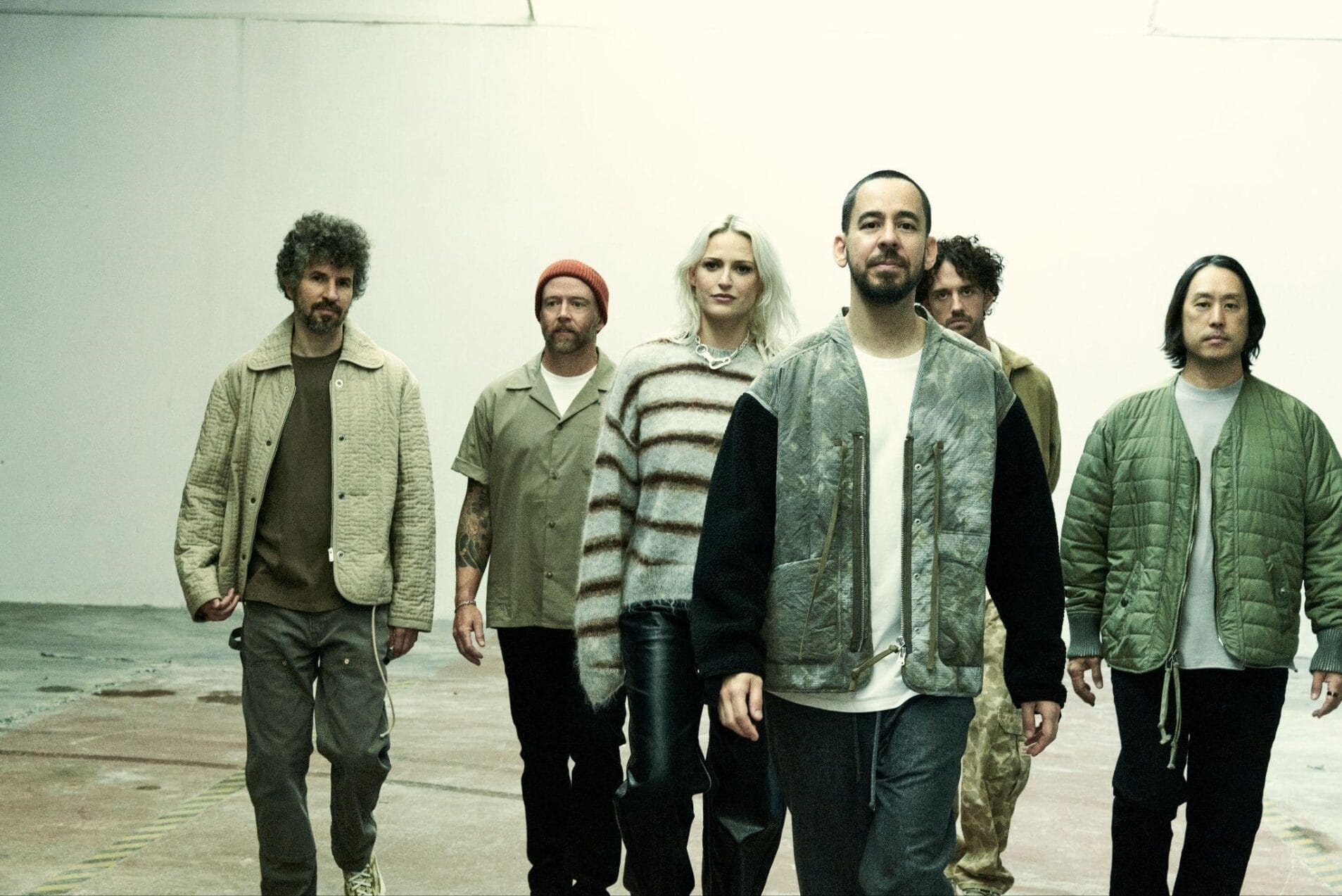 Linkin Park lança vídeo ao vivo de “Two Faced” gravado em São Paulo 1 Linkin Park