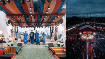 Menos é Mais faz super apresentação em Curitiba com mais um show do “Churrasquinho”