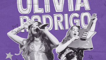Olivia Rodrigo leva turnê para Curitiba