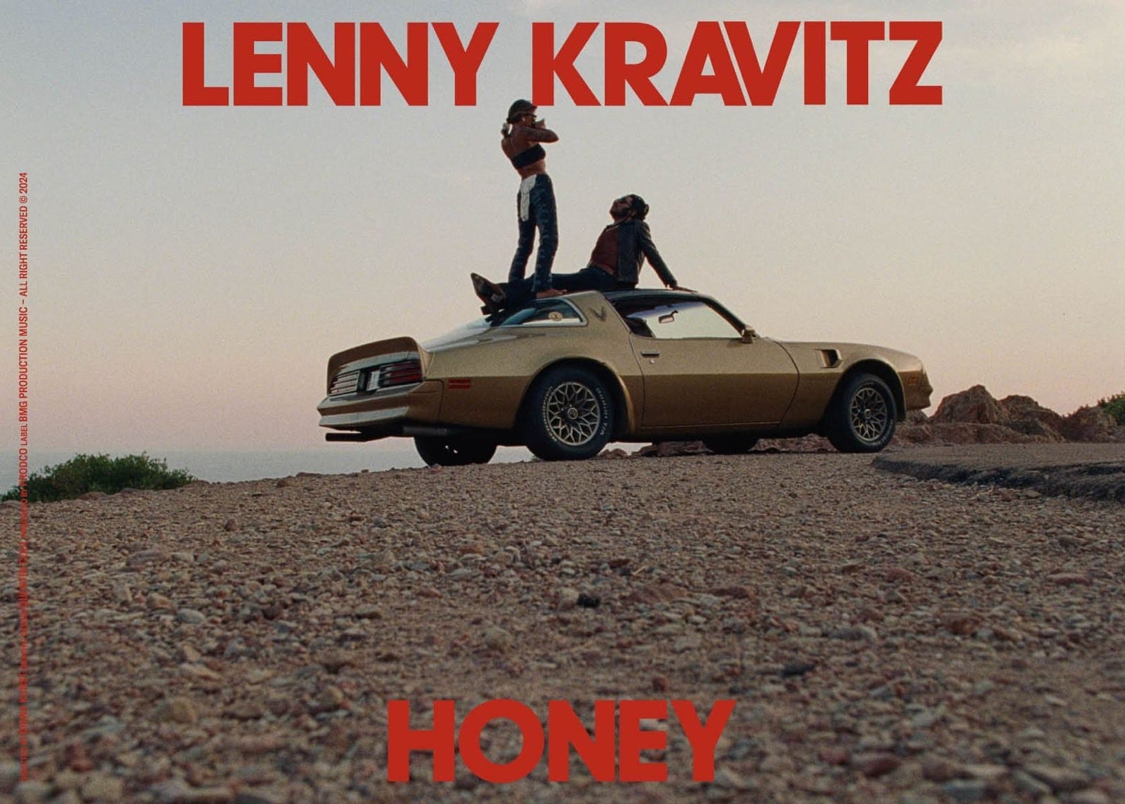 Prestes a se apresentar no Brasil, Lenny Kravitz lança clipe de Honey