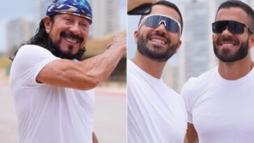 Bell, Pipo e Rafa Marques