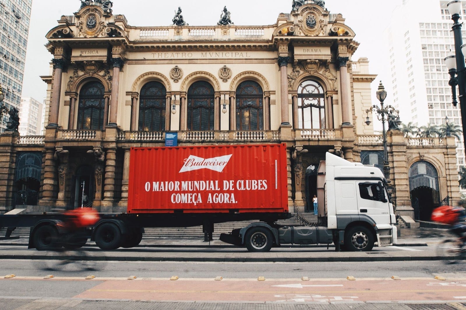 Budweiser celebra patrocínio do Mundial de Clubes FIFA 2025- O maior Mundial de Clubes começa agora