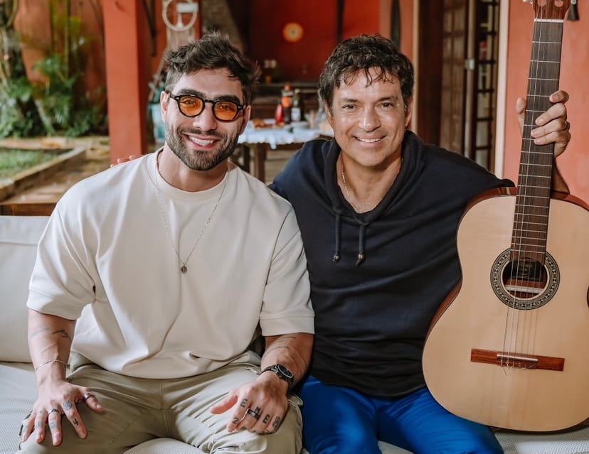 EME e Jorge Vercillo lançam remix do sucesso 'Que Nem Maré'