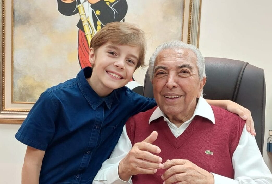 Enzo Henrique relembra encontro com Mauricio de Sousa: “Inesquecível” 1 Enzo Henrique relembra encontro com Mauricio de Sousa- “Inesquecível”