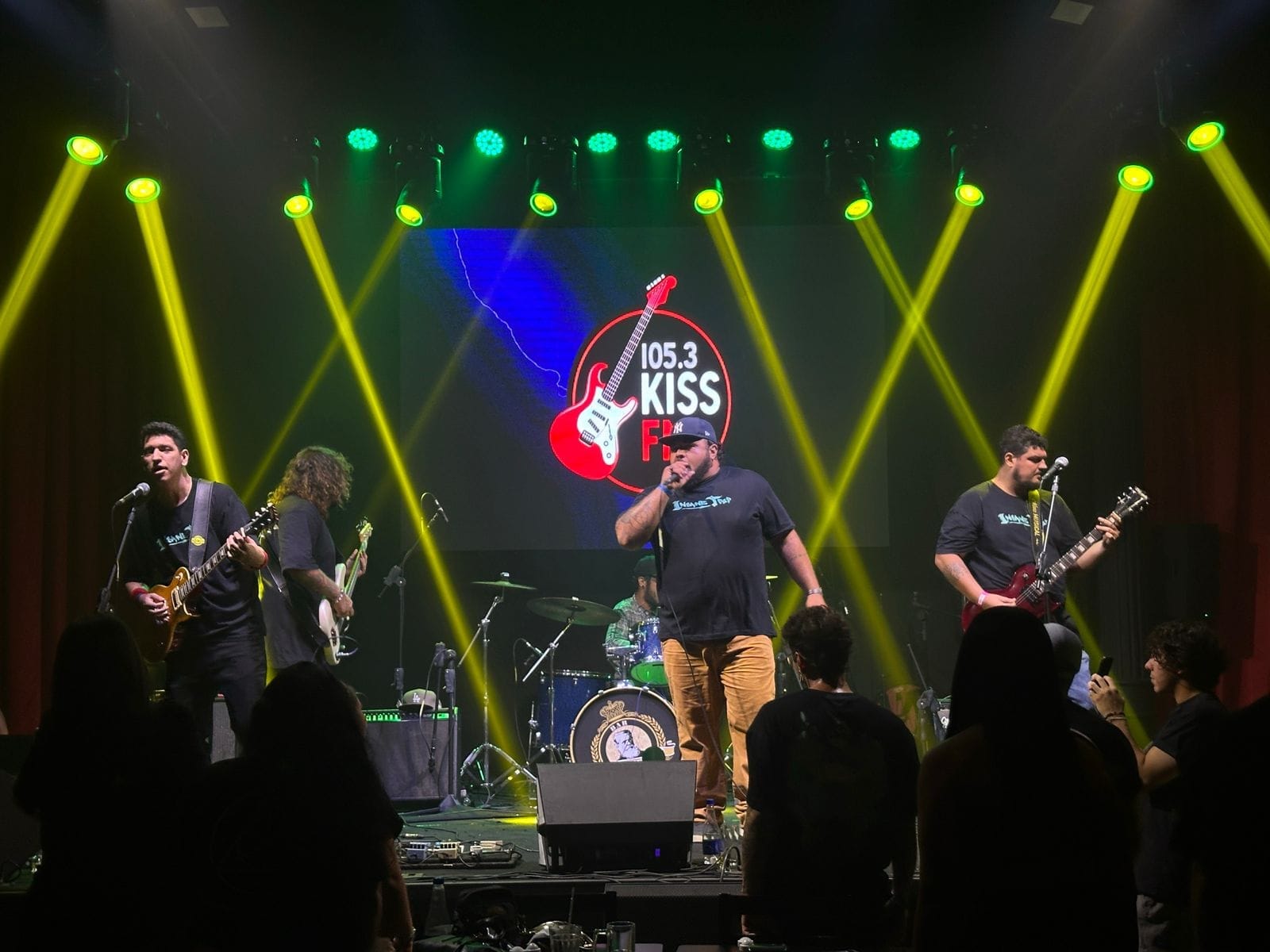 Insane Trip encerra evento da Kiss FM Ribeirão Preto com muita energia e emoção