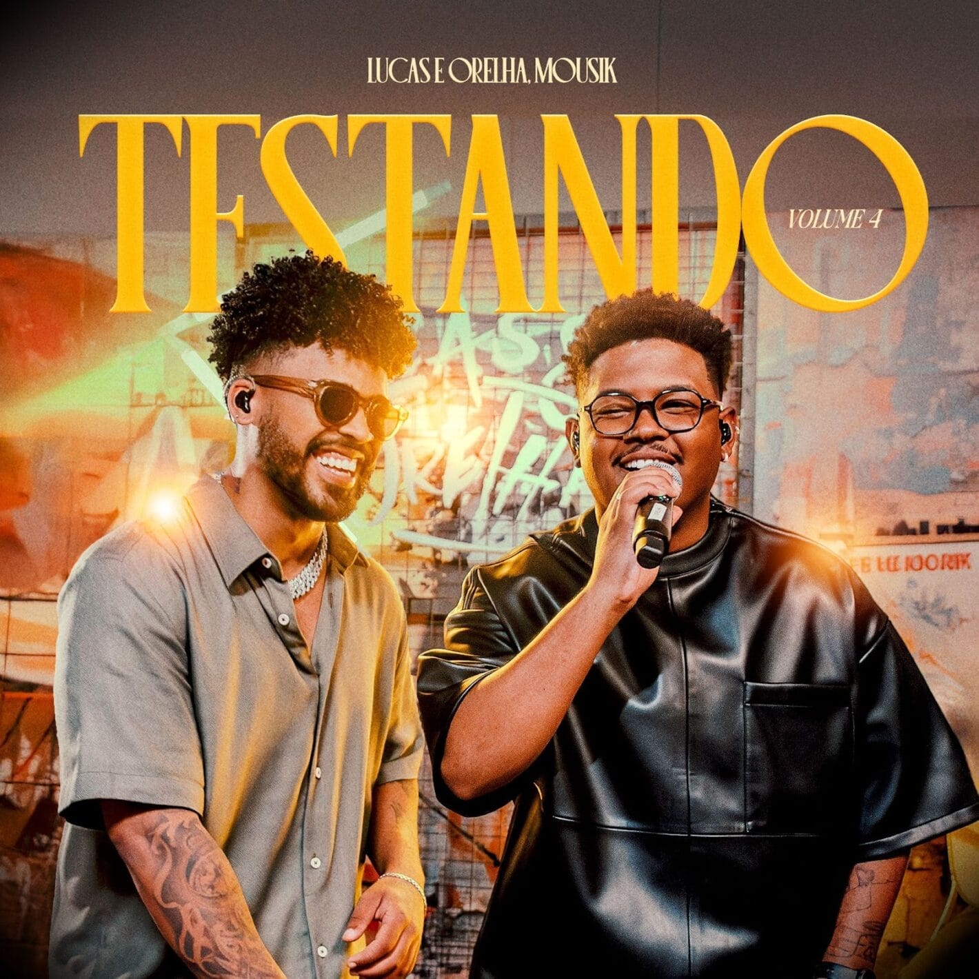 Lucas e Orelha lançam EP com 2 singles inéditos