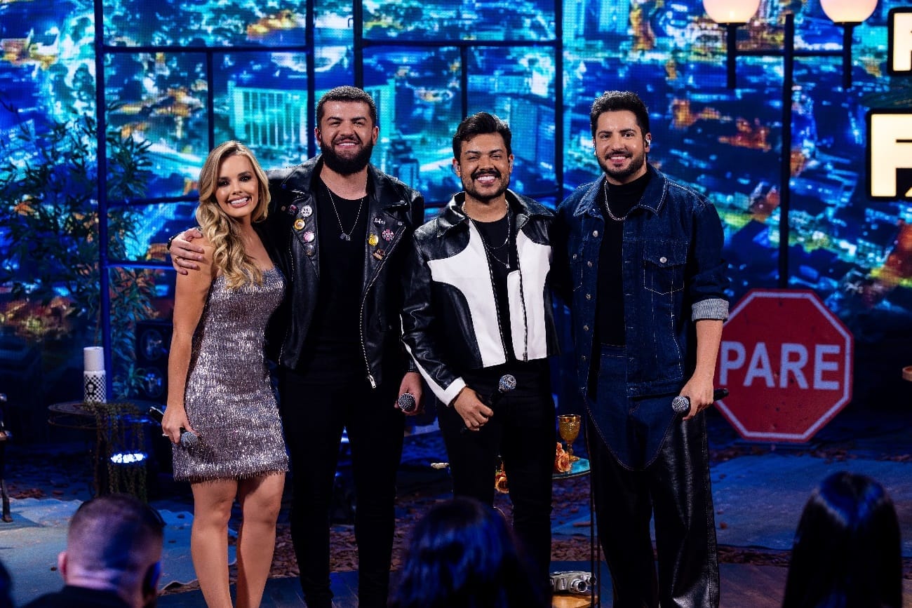 Thaeme e Thiago lançam feat com Ícaro e Gilmar