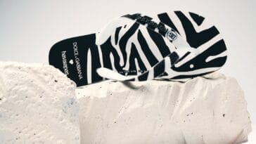 collab exclusiva Havaianas e Dolce & Gabbana está de volta