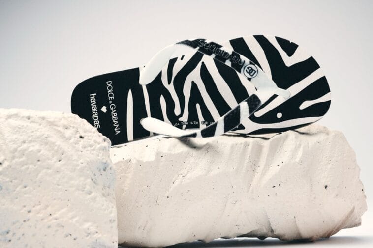 Collab exclusiva Havaianas e Dolce & Gabbana está de volta 2 Havaianas