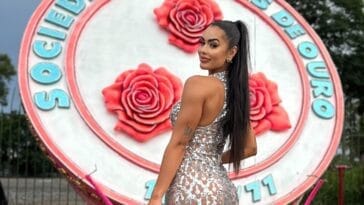 Alisha brilha em ensaio técnico da Rosas de Ouro