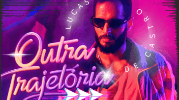 Capa de 'Outra trajetória' - Foto de Gabriel Castilho