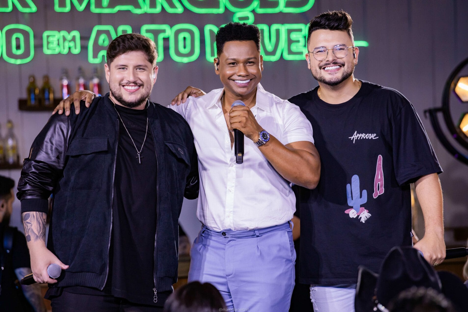 Com letra divertida, Junior Marques e Breno & Bernardo lançam “Onde Eu Vou Eu Tô”