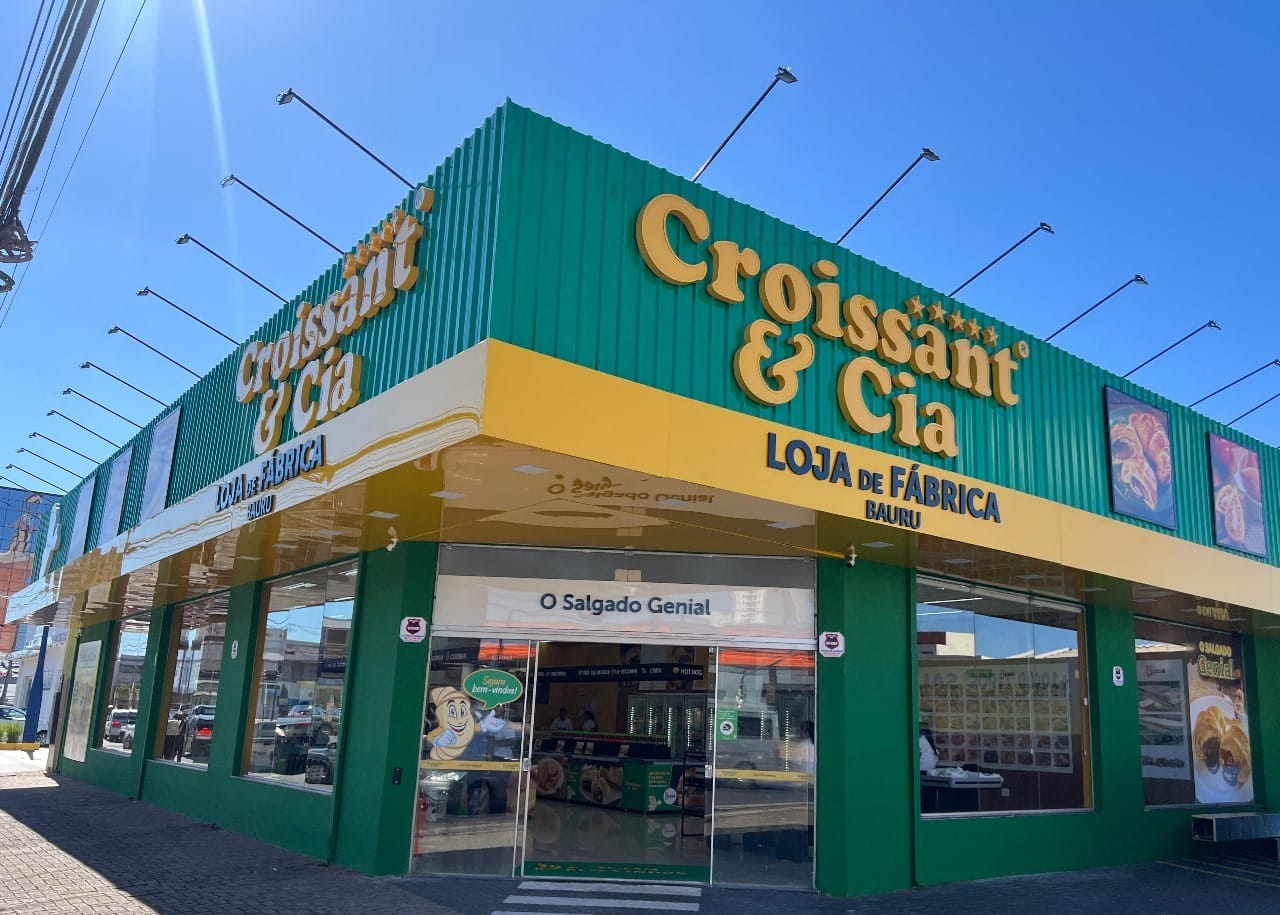 Croissant & Cia inaugura em Bauru a 24ª loja da rede 1 Croissant & Cia