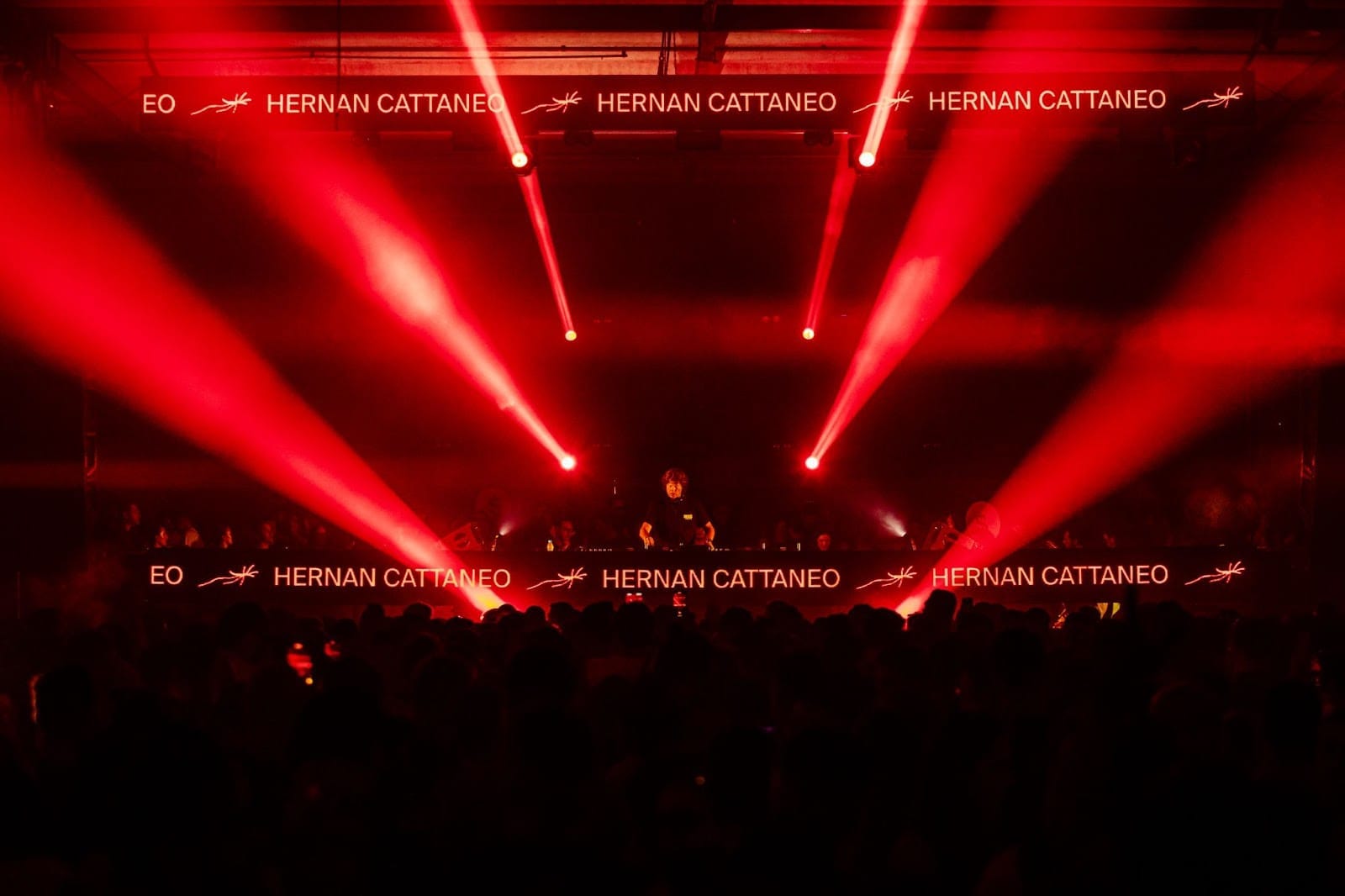 El Maestro- Hernán Cattáneo retorna ao Gate 22 para mais uma noite histórica em Campinas