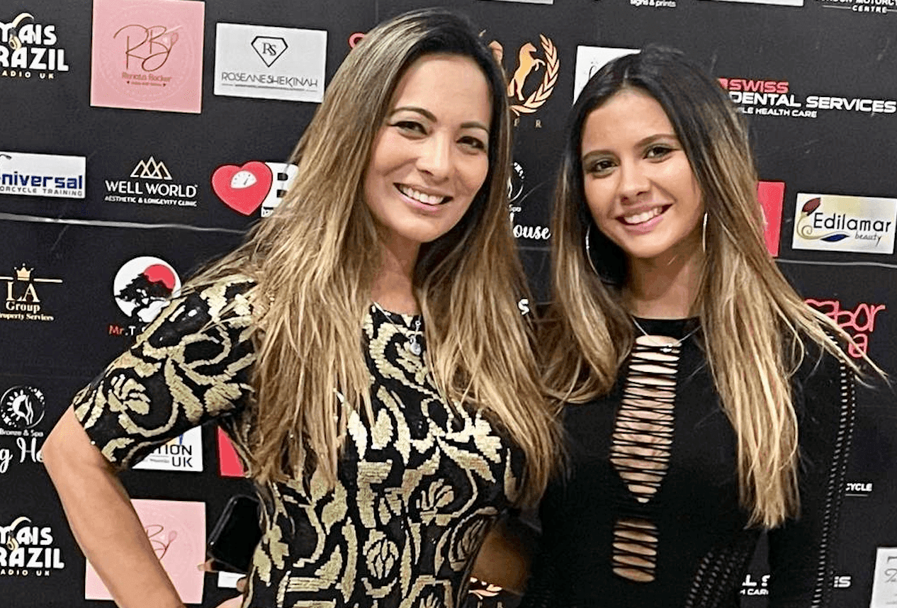 Márcia Romão é premiada como “Melhor Atriz” no Hollywood Séries Awards e celebra conquista de Mariana Lewis