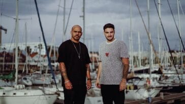 Melgazzo se une a DRK em Dance And Control, lançamento pela gravadora holandesa Nova Collective