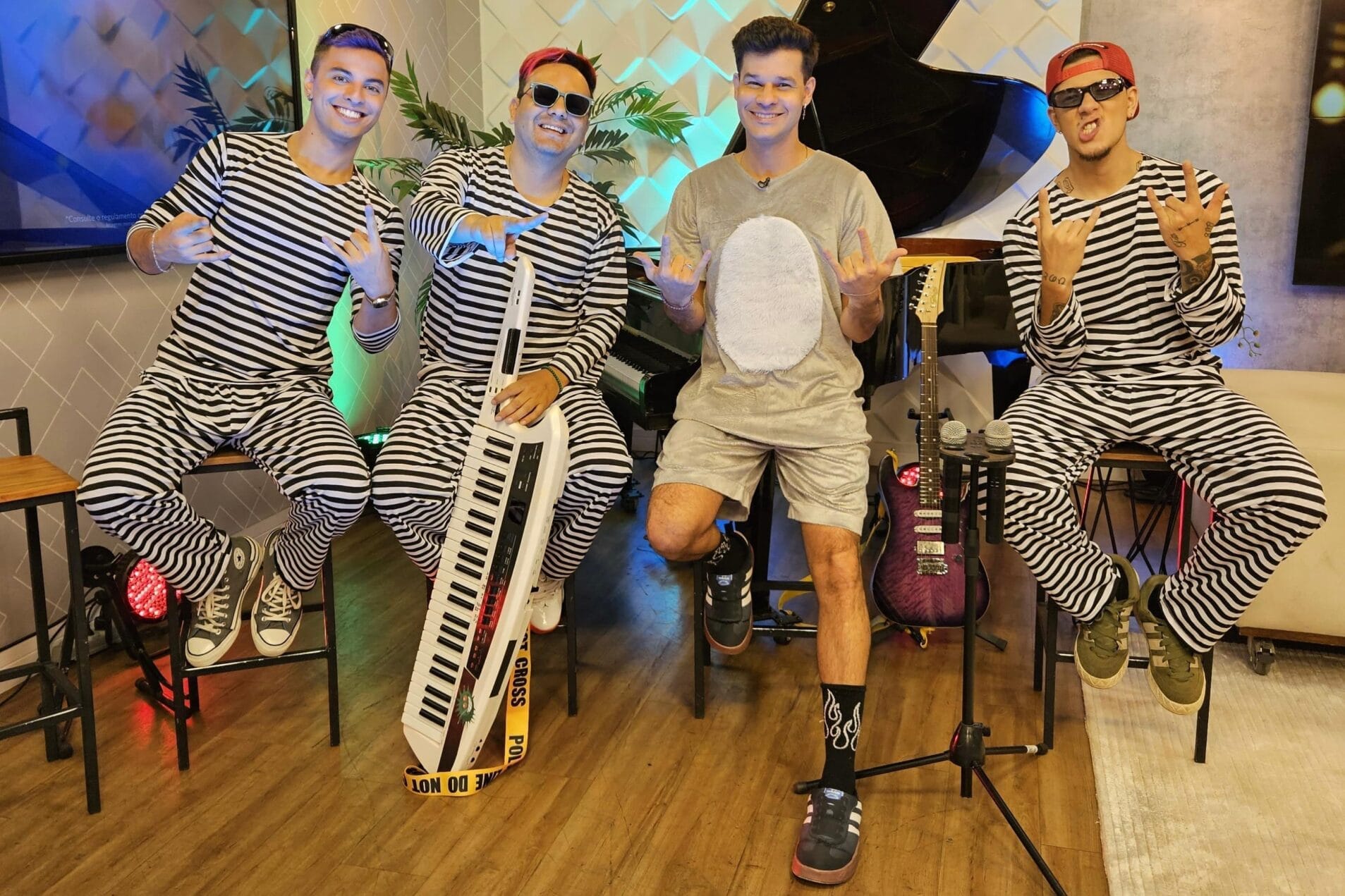 Música inédita de Mamonas Assassinas será lançada em todas as plataformas digitais dia 30 de janeiro