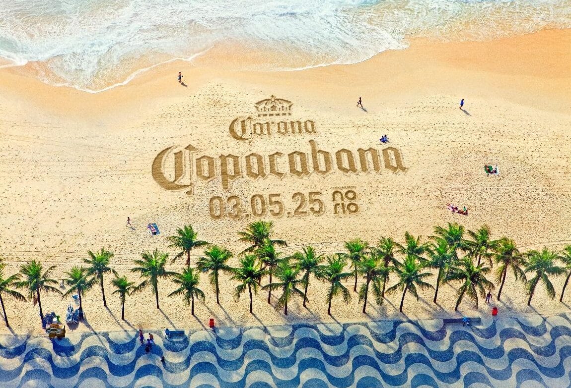 Todo Mundo no Rio- Para celebrar seus 100 anos, Corona trará série de shows internacionais para Copacabana