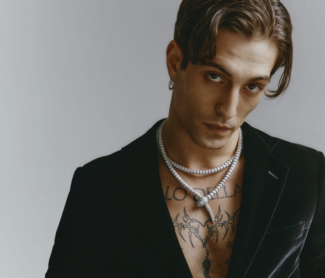 Damiano David se une à família Bvlgari como embaixador global 1 24-12-22-BVLGARI-DAMIANO-0572