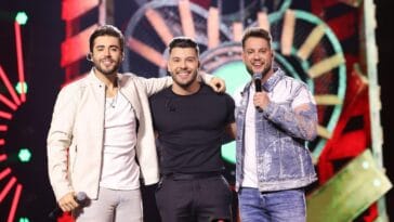 Ao lado de Murilo Huff, Bruno e Denner lançam “Dizer Não”