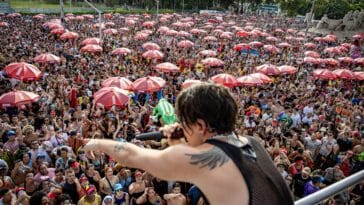 Di Ferrero estreia trio Se Fui Triste, Não Me Lembro no Carnaval 2025 de São Paulo