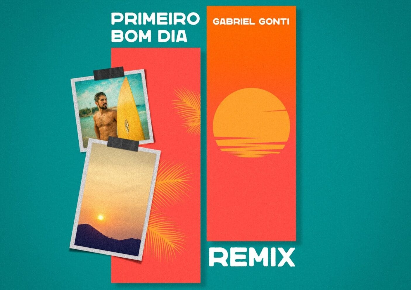 Gabriel Gonti lança remix com clima de verão para Primeiro Bom Dia