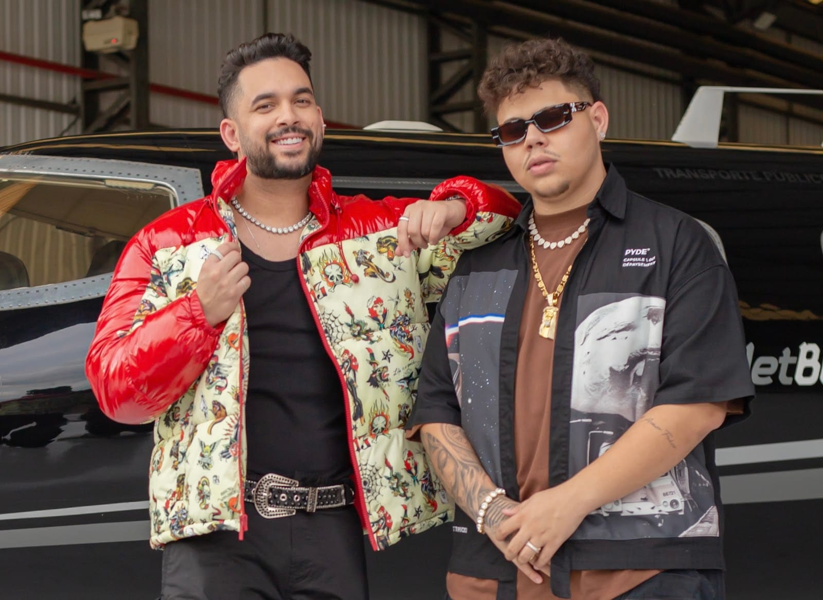 Henry Freitas e Rogerinho lançam videoclipe de 'Match Perfeito'